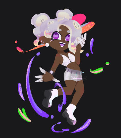 Splatoon 3 Grand Festival_ Nori Asterid