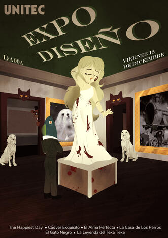 Student Design and Film Festival Poster Design