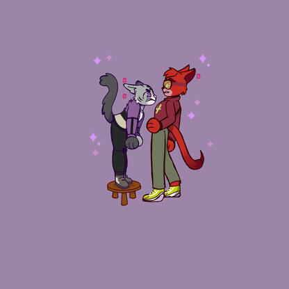 [COMMISSION] "Bite Size" Doodle for client (@finalspacestuff) on twitter