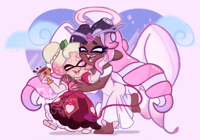 Halloween Off the Hook (FANART)