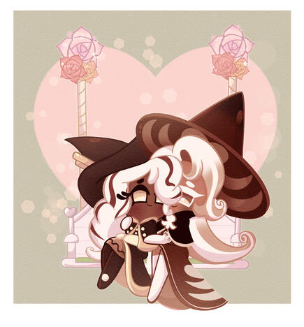 Latte Evening of Love (Cookie Run Commission)