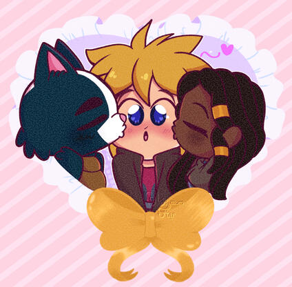 [FANART] Surprised Smooch