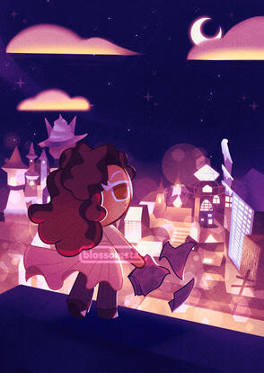 Journalist in the Magic City (Unreleased Cookie Run zine proyect)