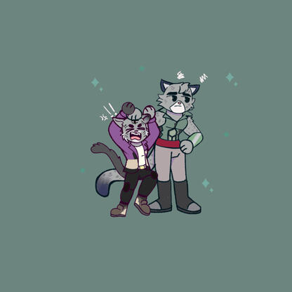[COMMISSION] "Bite Size" Doodle for client (@finalspacestuff) on twitter