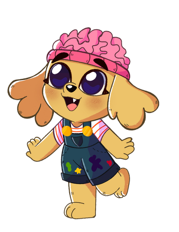 Spritz-College Board Game Mascot