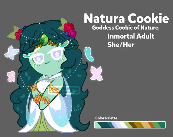 Natura Cookie (Character Sheet)