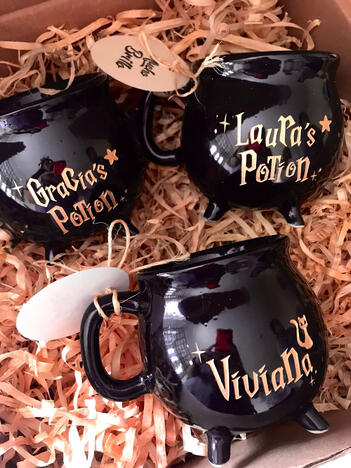 Engraved Mug Witch Collection